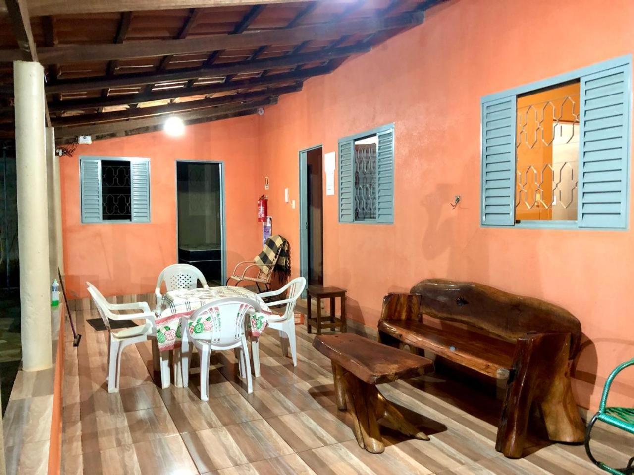 Rancho Do Claudim Villa Pirenópolis Eksteriør billede