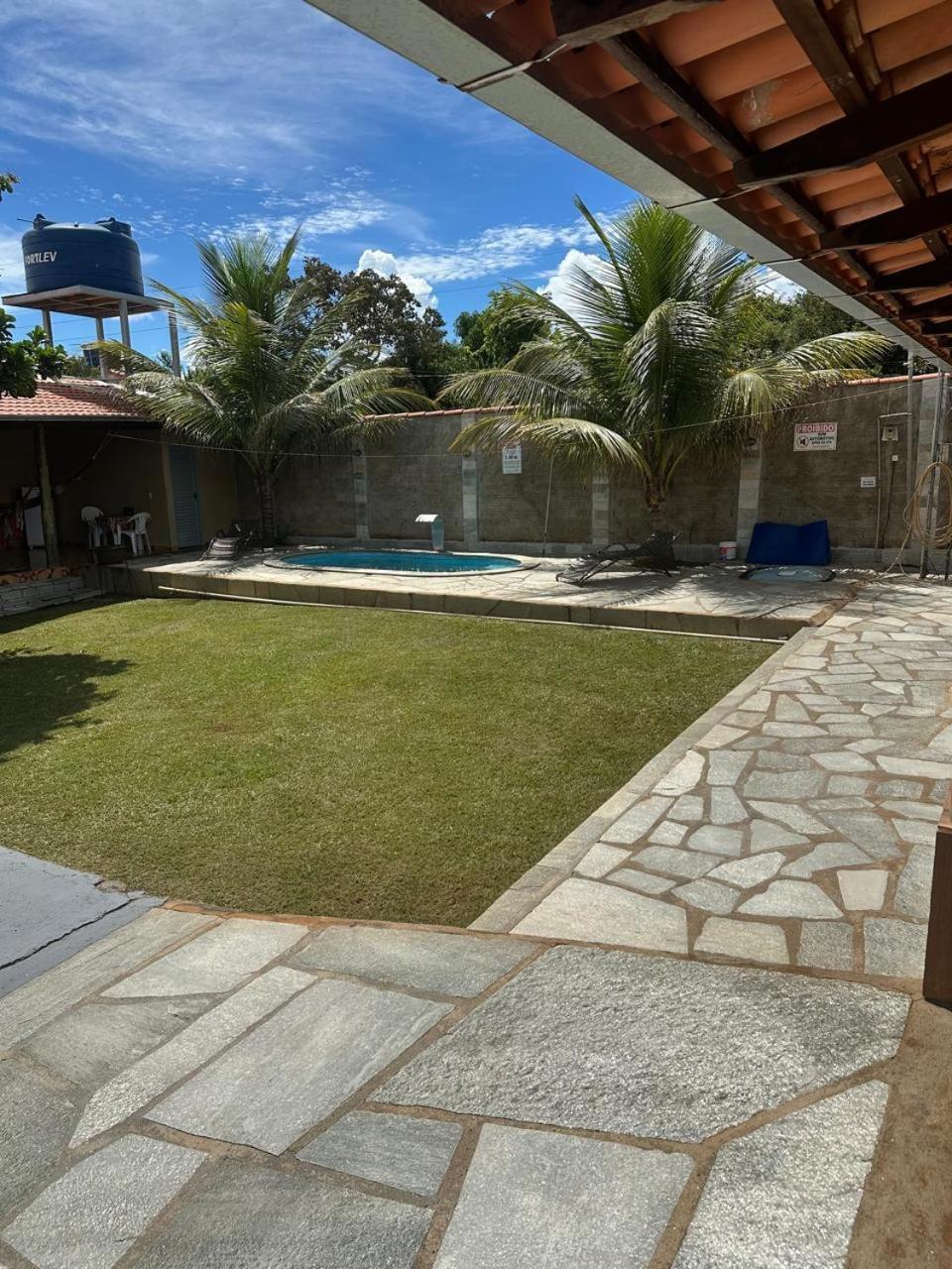 Rancho Do Claudim Villa Pirenópolis Eksteriør billede